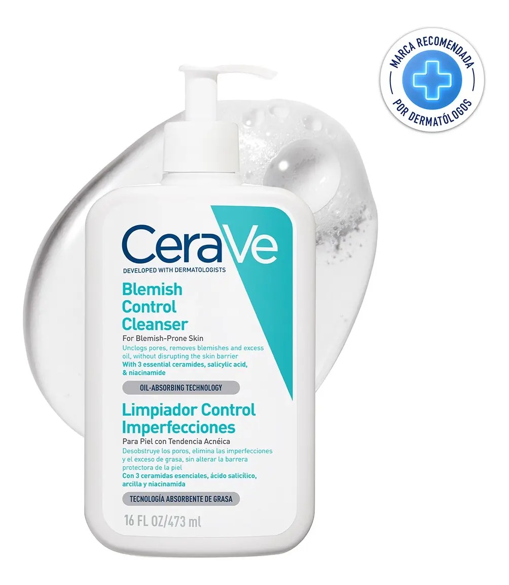 CeraVe Blemish Control Cleanser
